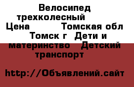 Велосипед трехколесный Samba › Цена ­ 500 - Томская обл., Томск г. Дети и материнство » Детский транспорт   